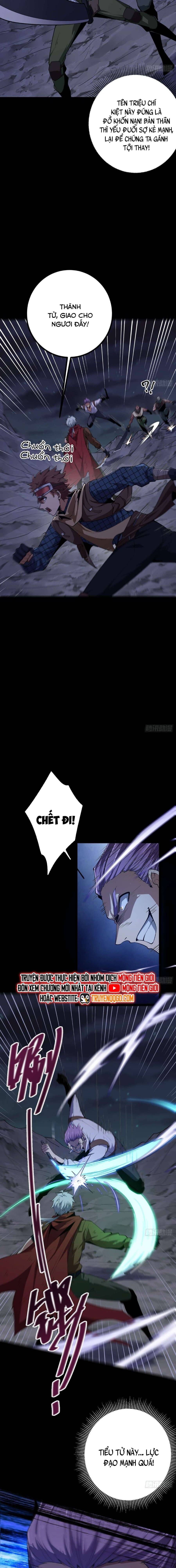 Ta Bắt Đầu Thành Thần Tại Tận Thế - chap12 - Trang 10